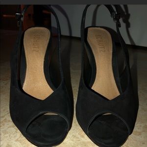 Schutz heels size 6